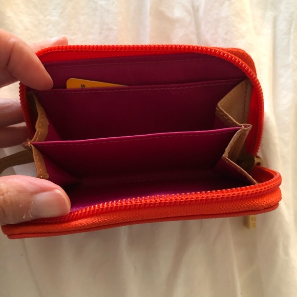 Tory Burch Zip Card Coin Case - Picture 3 of 6